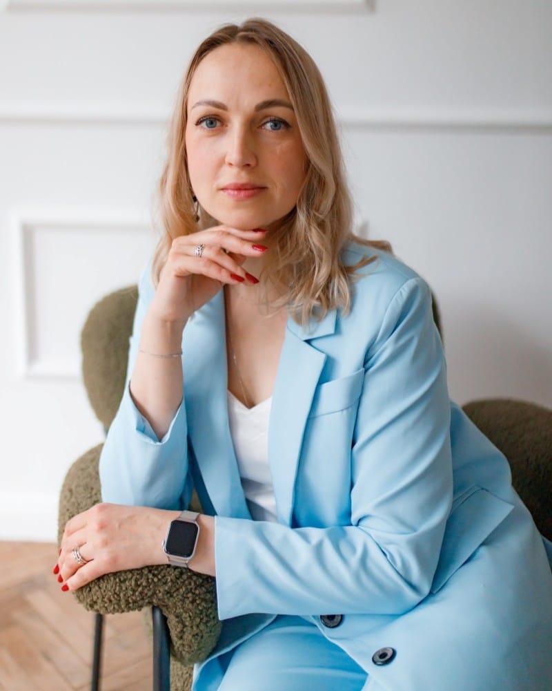 Психолог Алёна Бусел